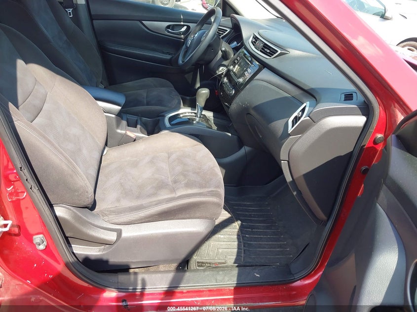 2015 Nissan Rogue VIN KNMAT2MV1FP522617 IAAI salvage auction — REAR END, Salvage Title, sold $400 on 2026-07-17 (photo 5)