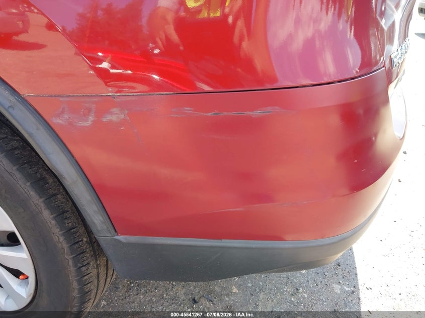 2015 Nissan Rogue VIN KNMAT2MV1FP522617 IAAI salvage auction — REAR END, Salvage Title, sold $400 on 2026-07-17 (photo 6)