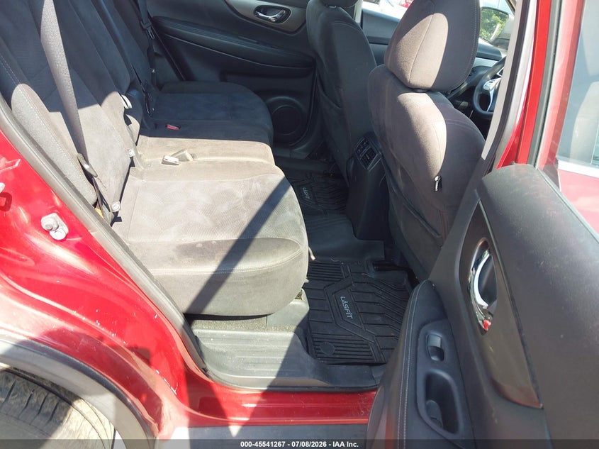 2015 Nissan Rogue VIN KNMAT2MV1FP522617 IAAI salvage auction — REAR END, Salvage Title, sold $400 on 2026-07-17 (photo 8)