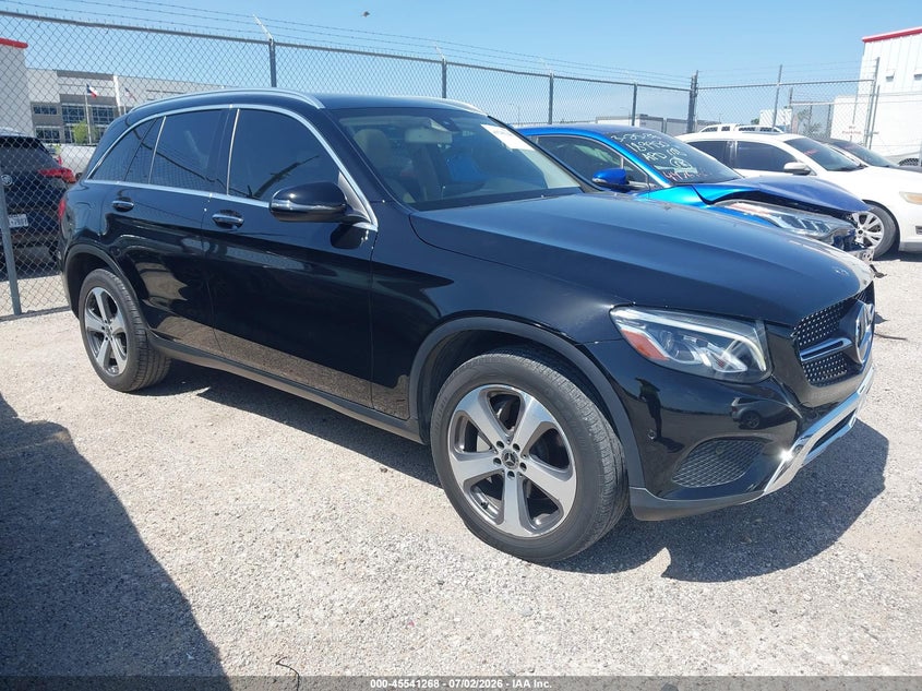 2019 Mercedes-benz Glc class VIN WDC0G4JB2KV138707 IAAI salvage auction — HAIL, Original (Texas), sold $8,050 on 2026-07-14 (photo 1)