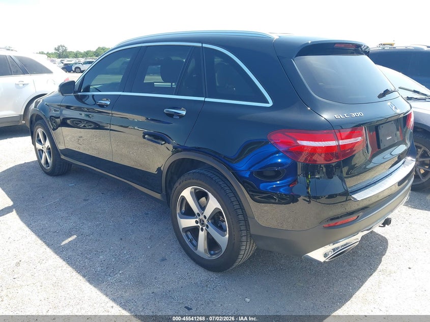 2019 Mercedes-benz Glc class VIN WDC0G4JB2KV138707 IAAI salvage auction — HAIL, Original (Texas), sold $8,050 on 2026-07-14 (photo 3)