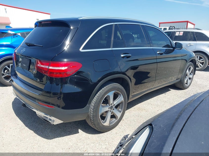 2019 Mercedes-benz Glc class VIN WDC0G4JB2KV138707 IAAI salvage auction — HAIL, Original (Texas), sold $8,050 on 2026-07-14 (photo 4)