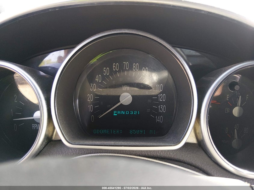 2005 Chevrolet Ssr VIN 1GCES14H25B117886 IAAI salvage auction — REAR END, Clear (Tennessee), sold $9,850 on 2026-08-12 (photo 7)