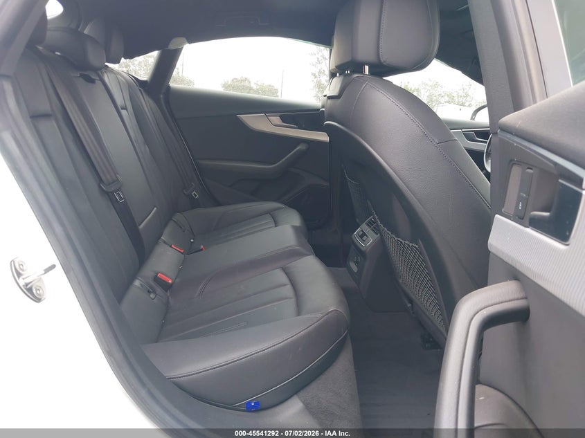 2018 Audi A5 VIN WAUBNCF59JA132665 IAAI salvage auction — FRONT END, Salvage (California), sold $5,900 on 2026-07-29 (photo 8)