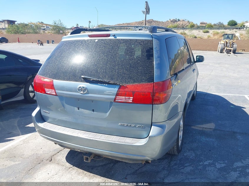 2005 Toyota Sienna VIN 5TDZA22CX5S321247 IAAI salvage auction — FRONT END, Salvage (California), sold $800 on 2026-07-29 (photo 4)