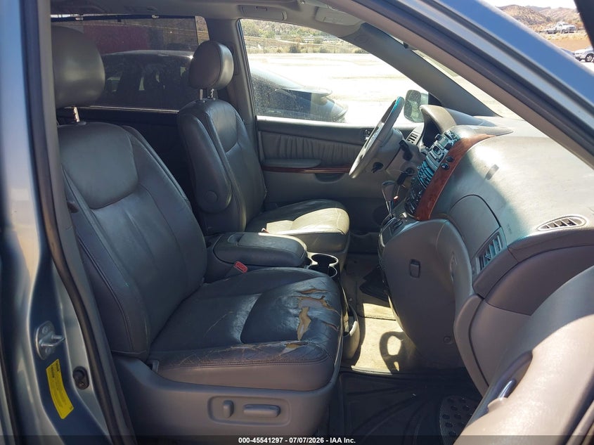 2005 Toyota Sienna VIN 5TDZA22CX5S321247 IAAI salvage auction — FRONT END, Salvage (California), sold $800 on 2026-07-29 (photo 5)