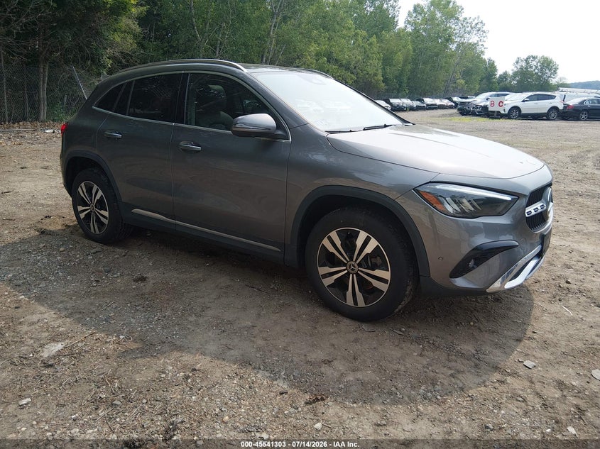 2024 Mercedes-benz Gla-klasse VIN W1N4N4HBXRJ607281 — IAAI salvage auction photo