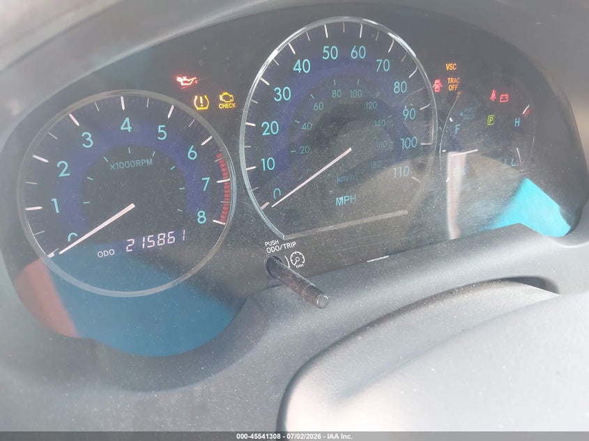 2010 Toyota Sienna VIN 5TDKK4CC1AS334889 IAAI salvage auction — NORMAL WEAR, Clear-Dealer Only (Arizona), sold $550 on 2026-07-28 (photo 7)