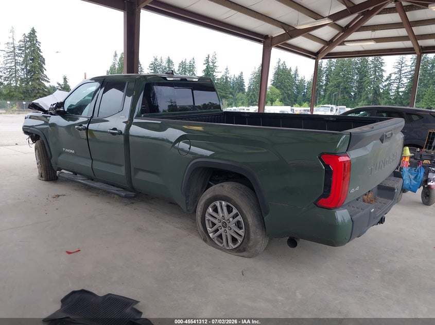 2022 Toyota Tundra VIN 5TFLA5GD5NX001322 IAAI salvage auction — FRONT END, Wait Title, sold $7,700 on 2026-08-02 (photo 3)