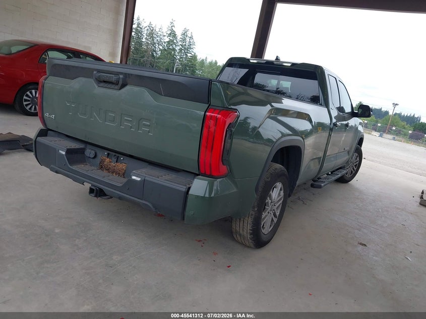 2022 Toyota Tundra VIN 5TFLA5GD5NX001322 IAAI salvage auction — FRONT END, Wait Title, sold $7,700 on 2026-08-02 (photo 4)
