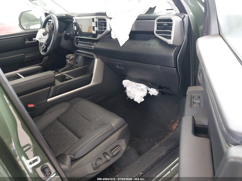 2022 Toyota Tundra VIN 5TFLA5GD5NX001322 IAAI salvage auction — FRONT END, Wait Title, sold $7,700 on 2026-08-02 (photo 5)