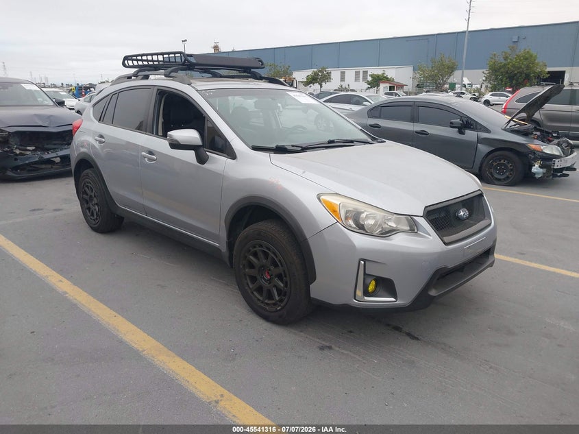 2016 Subaru Xv VIN JF2GPANC6G8326918 IAAI salvage auction — SIDE, Salvage (California), sold $1,150 on 2026-07-29 (photo 1)