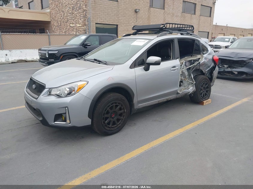 2016 Subaru Xv VIN JF2GPANC6G8326918 IAAI salvage auction — SIDE, Salvage (California), sold $1,150 on 2026-07-29 (photo 2)
