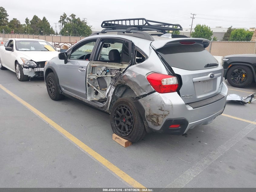 2016 Subaru Xv VIN JF2GPANC6G8326918 IAAI salvage auction — SIDE, Salvage (California), sold $1,150 on 2026-07-29 (photo 3)