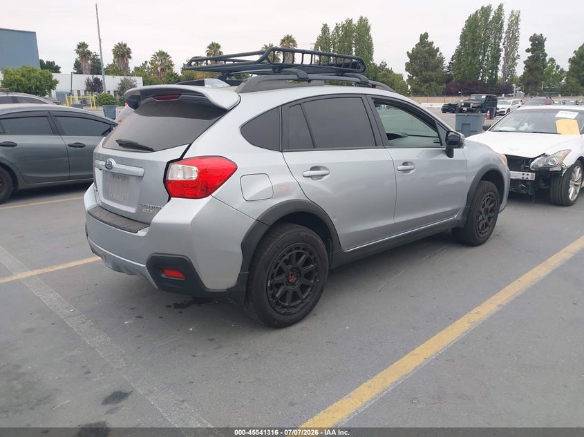 2016 Subaru Xv VIN JF2GPANC6G8326918 IAAI salvage auction — SIDE, Salvage (California), sold $1,150 on 2026-07-29 (photo 4)