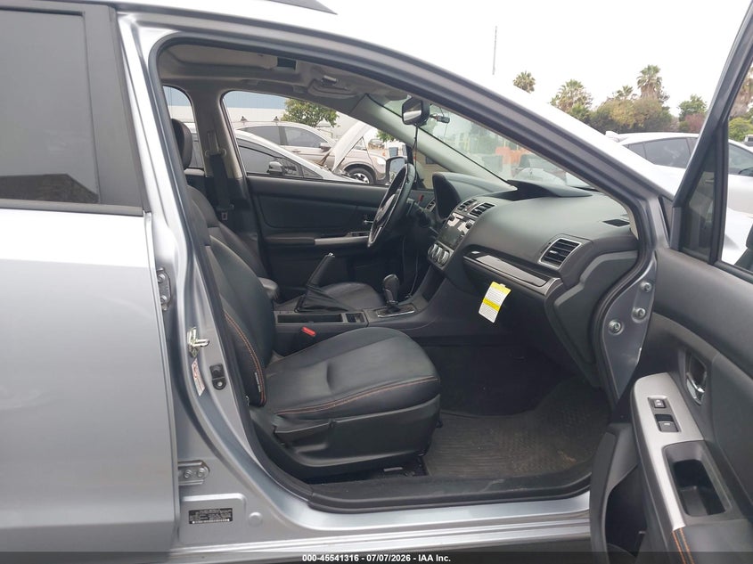 2016 Subaru Xv VIN JF2GPANC6G8326918 IAAI salvage auction — SIDE, Salvage (California), sold $1,150 on 2026-07-29 (photo 5)