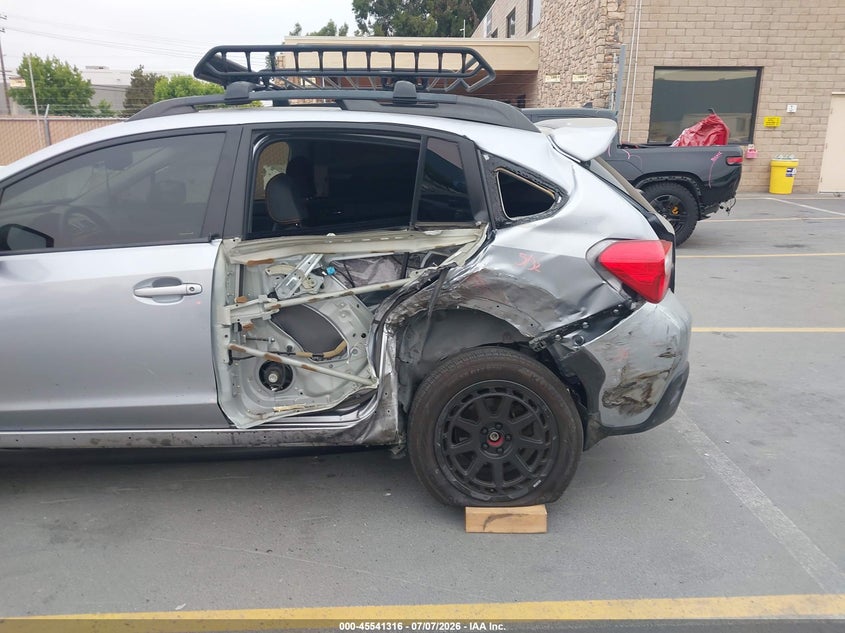 2016 Subaru Xv VIN JF2GPANC6G8326918 IAAI salvage auction — SIDE, Salvage (California), sold $1,150 on 2026-07-29 (photo 6)