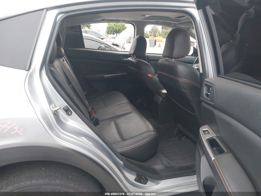 2016 Subaru Xv VIN JF2GPANC6G8326918 IAAI salvage auction — SIDE, Salvage (California), sold $1,150 on 2026-07-29 (photo 8)