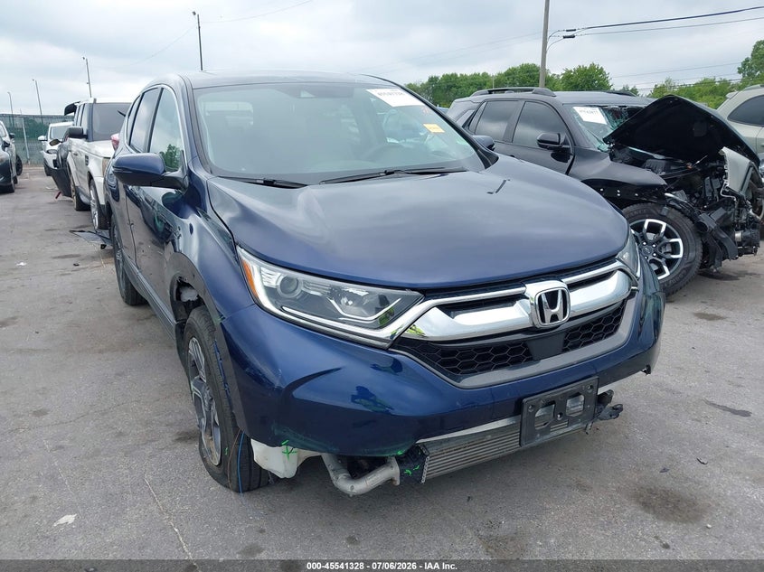 2018 Honda Cr-v VIN 7FARW2H52JE004981 IAAI salvage auction — FRONT END, Salvage (Ohio), sold $5,900 on 2026-07-21 (photo 1)