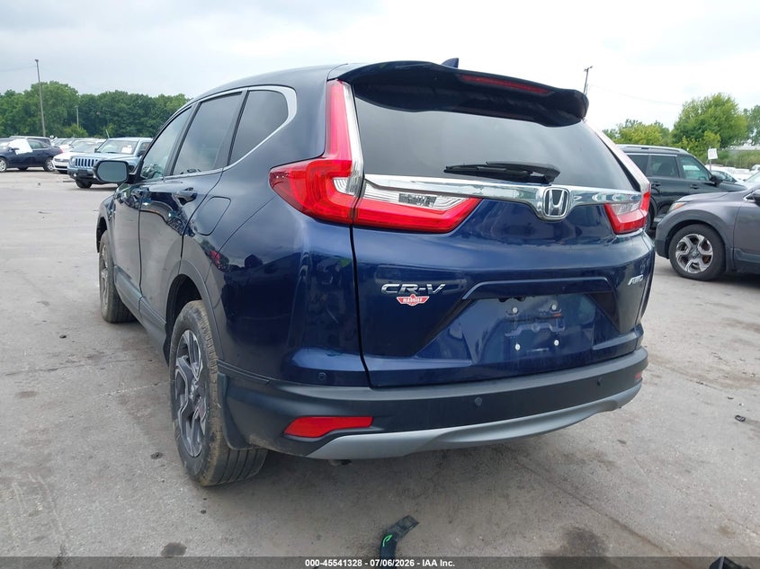 2018 Honda Cr-v VIN 7FARW2H52JE004981 IAAI salvage auction — FRONT END, Salvage (Ohio), sold $5,900 on 2026-07-21 (photo 3)