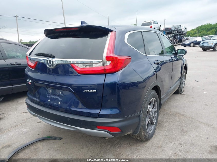 2018 Honda Cr-v VIN 7FARW2H52JE004981 IAAI salvage auction — FRONT END, Salvage (Ohio), sold $5,900 on 2026-07-21 (photo 4)