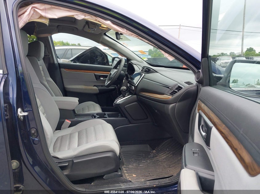 2018 Honda Cr-v VIN 7FARW2H52JE004981 IAAI salvage auction — FRONT END, Salvage (Ohio), sold $5,900 on 2026-07-21 (photo 5)