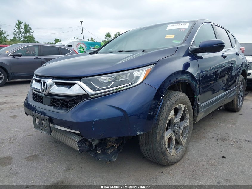 2018 Honda Cr-v VIN 7FARW2H52JE004981 IAAI salvage auction — FRONT END, Salvage (Ohio), sold $5,900 on 2026-07-21 (photo 6)