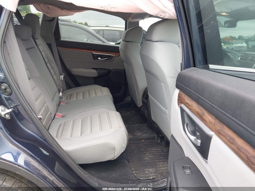 2018 Honda Cr-v VIN 7FARW2H52JE004981 IAAI salvage auction — FRONT END, Salvage (Ohio), sold $5,900 on 2026-07-21 (photo 8)