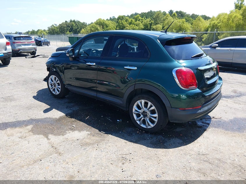 2016 Fiat 500x VIN ZFBCFXBTXGP388628 IAAI salvage auction — FRONT END, Salvage (Mississippi), sold $275 on 2026-07-29 (photo 3)