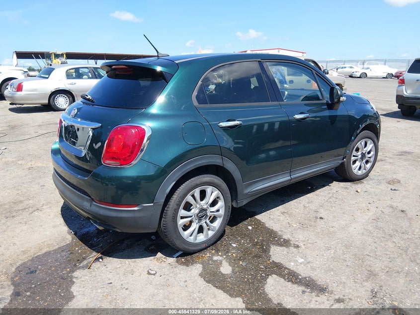 2016 Fiat 500x VIN ZFBCFXBTXGP388628 IAAI salvage auction — FRONT END, Salvage (Mississippi), sold $275 on 2026-07-29 (photo 4)