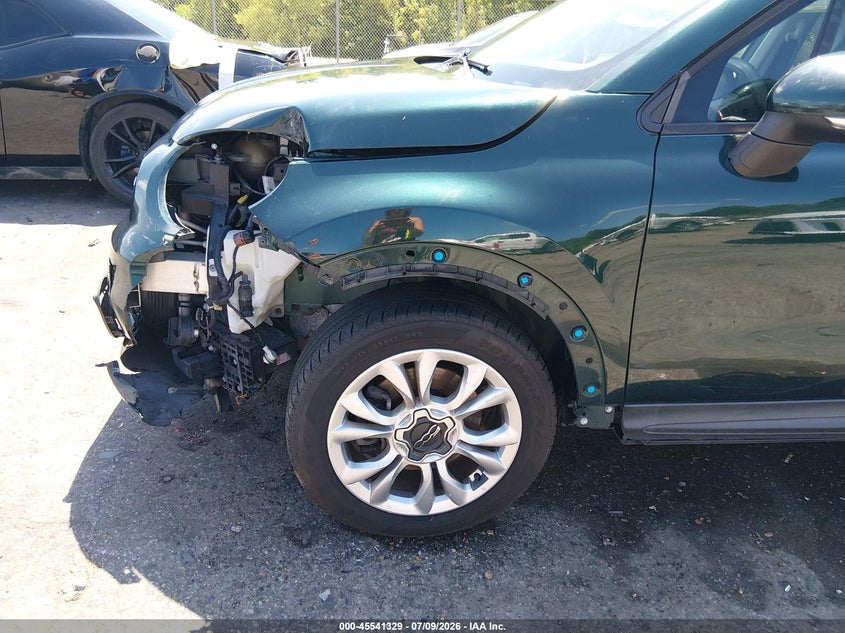 2016 Fiat 500x VIN ZFBCFXBTXGP388628 IAAI salvage auction — FRONT END, Salvage (Mississippi), sold $275 on 2026-07-29 (photo 6)