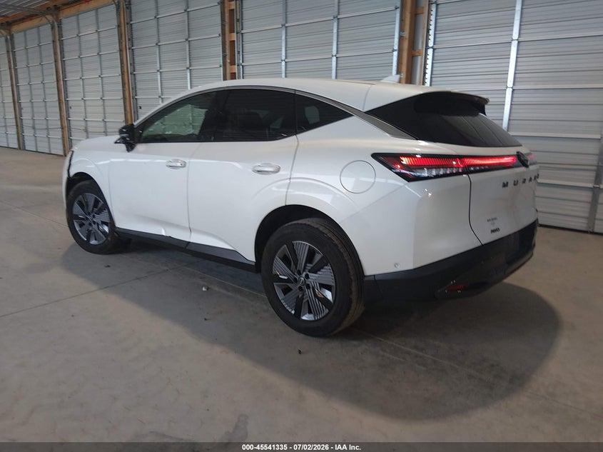 2025 Nissan Murano VIN 5N1AZ3CSXSC101679 IAAI salvage auction — LEFT & RIGHT, Salvage (Pennsylvania), sold $12,450 on 2026-07-15 (photo 3)