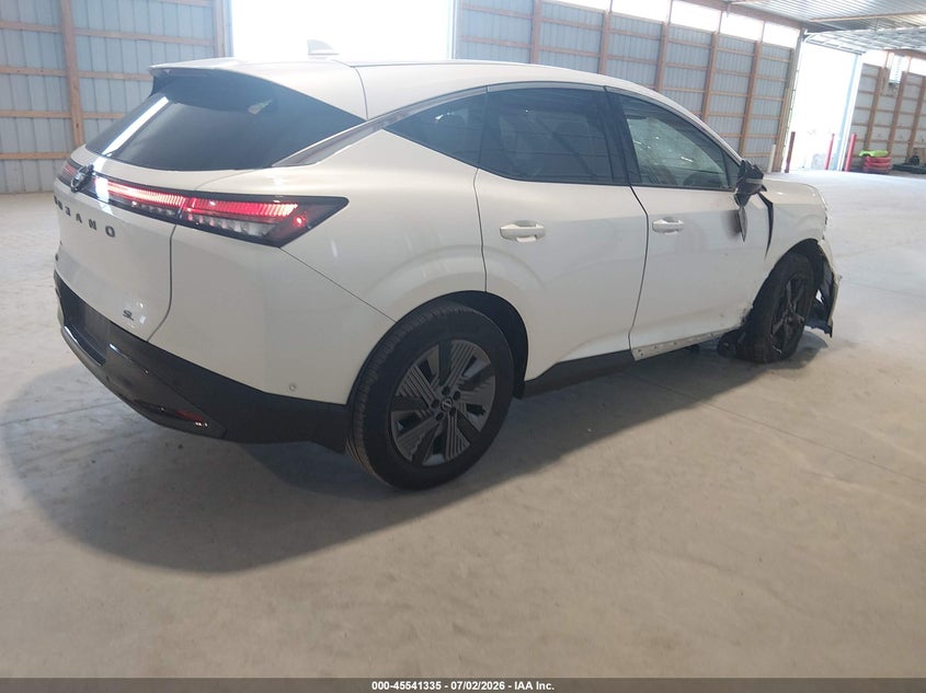 2025 Nissan Murano VIN 5N1AZ3CSXSC101679 IAAI salvage auction — LEFT & RIGHT, Salvage (Pennsylvania), sold $12,450 on 2026-07-15 (photo 4)