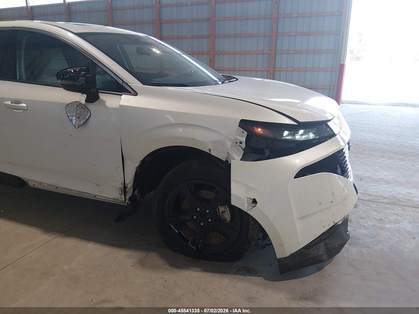 2025 Nissan Murano VIN 5N1AZ3CSXSC101679 IAAI salvage auction — LEFT & RIGHT, Salvage (Pennsylvania), sold $12,450 on 2026-07-15 (photo 6)