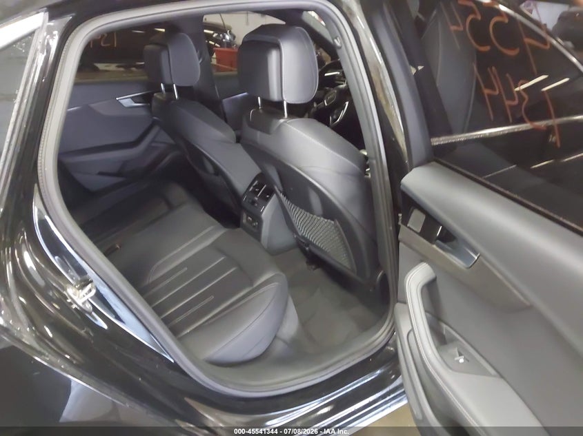 2024 Audi A4 VIN WAUEAAF42RN010173 IAAI salvage auction — RIGHT FRONT, Salvage Title, sold $11,775 on 2026-09-14 (photo 8)
