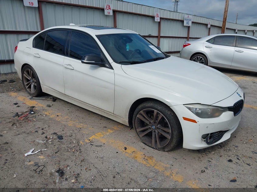 2015 BMW 3er VIN WBA3B3C59FF548405 IAAI salvage auction — LEFT FRONT, Salvage (Georgia), sold $475 on 2026-08-19 (photo 1)