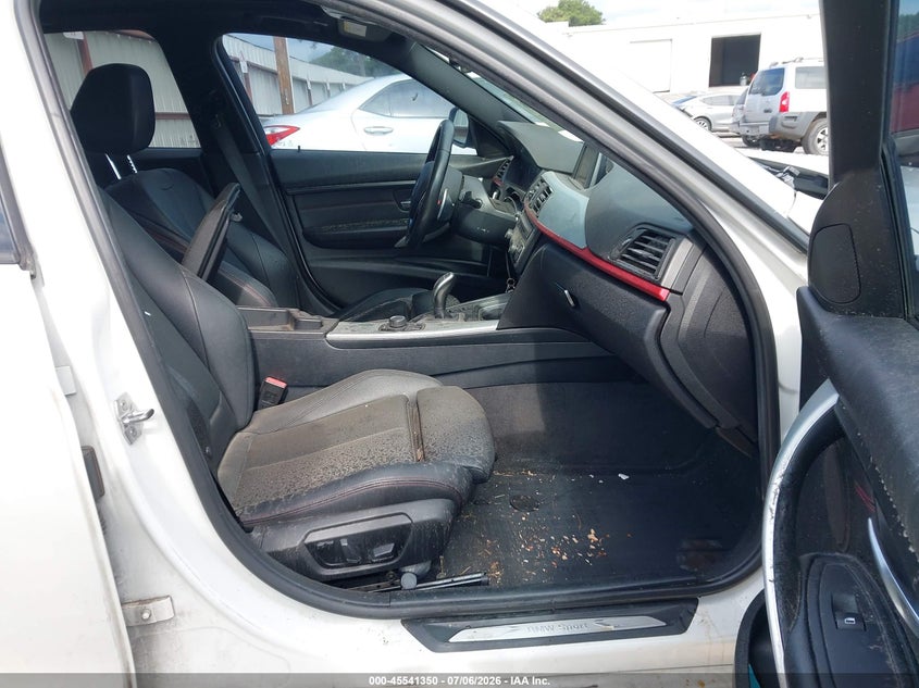 2015 BMW 3er VIN WBA3B3C59FF548405 IAAI salvage auction — LEFT FRONT, Salvage (Georgia), sold $475 on 2026-08-19 (photo 5)