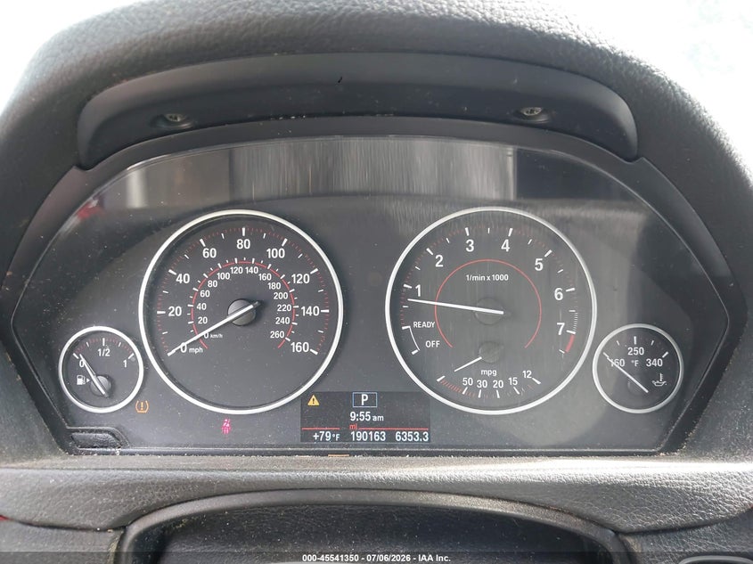 2015 BMW 3er VIN WBA3B3C59FF548405 IAAI salvage auction — LEFT FRONT, Salvage (Georgia), sold $475 on 2026-08-19 (photo 7)