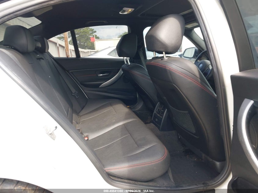2015 BMW 3er VIN WBA3B3C59FF548405 IAAI salvage auction — LEFT FRONT, Salvage (Georgia), sold $475 on 2026-08-19 (photo 8)