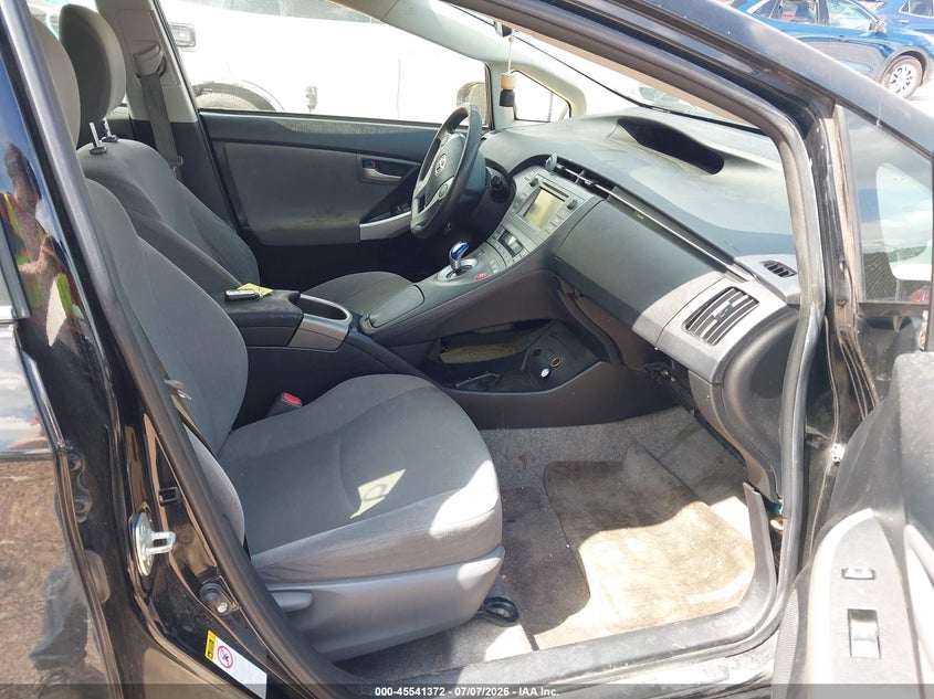 2014 Toyota Prius VIN JTDKN3DU6E1767149 IAAI salvage auction — FRONT END, Salvage Title, sold $900 on 2026-07-29 (photo 5)