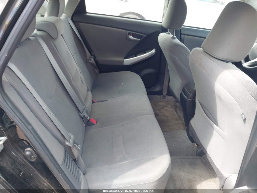 2014 Toyota Prius VIN JTDKN3DU6E1767149 IAAI salvage auction — FRONT END, Salvage Title, sold $900 on 2026-07-29 (photo 8)