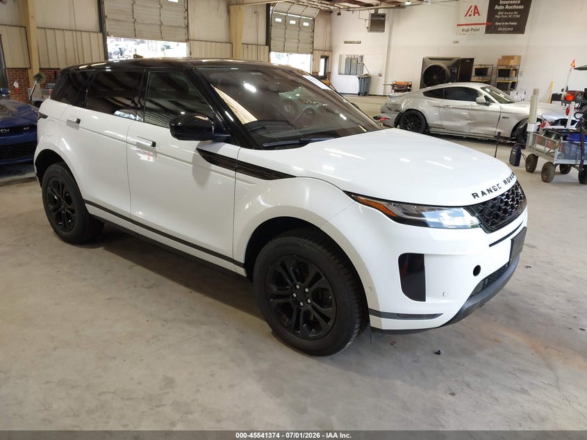 2021 Land rover Range rover evoque VIN SALZJ2FX8MH122853 IAAI salvage auction — LEFT FRONT, Mv-907A (New York), sold $11,750 on 2026-07-09 (photo 1)