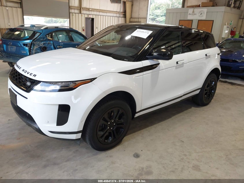 2021 Land rover Range rover evoque VIN SALZJ2FX8MH122853 IAAI salvage auction — LEFT FRONT, Mv-907A (New York), sold $11,750 on 2026-07-09 (photo 2)