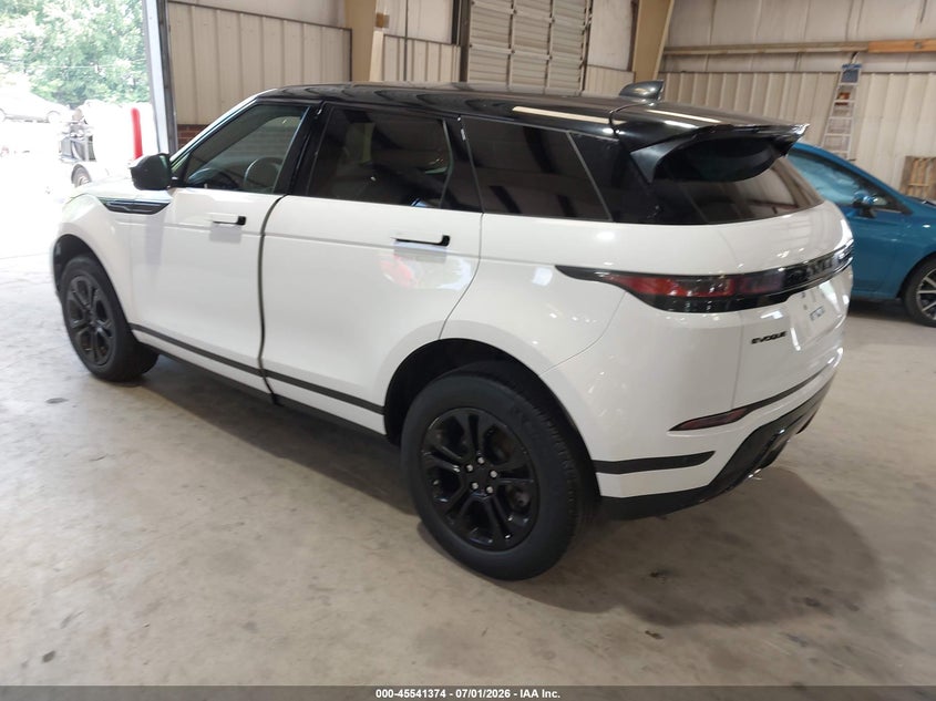 2021 Land rover Range rover evoque VIN SALZJ2FX8MH122853 IAAI salvage auction — LEFT FRONT, Mv-907A (New York), sold $11,750 on 2026-07-09 (photo 3)