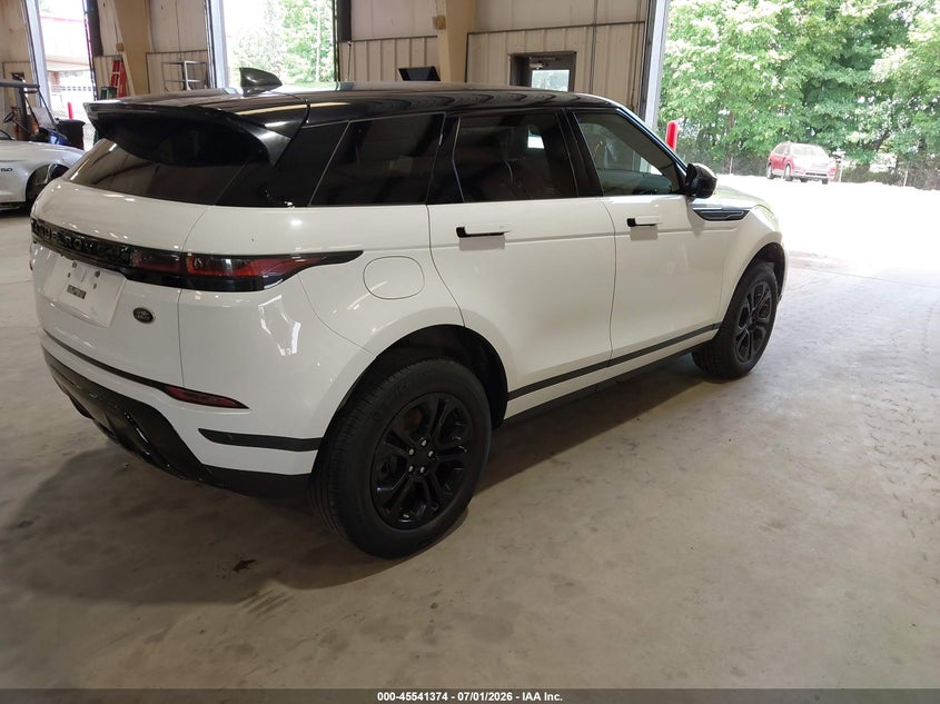 2021 Land rover Range rover evoque VIN SALZJ2FX8MH122853 IAAI salvage auction — LEFT FRONT, Mv-907A (New York), sold $11,750 on 2026-07-09 (photo 4)