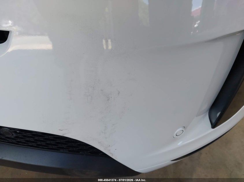2021 Land rover Range rover evoque VIN SALZJ2FX8MH122853 IAAI salvage auction — LEFT FRONT, Mv-907A (New York), sold $11,750 on 2026-07-09 (photo 6)