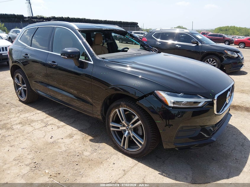 2019 Volvo Xc60 VIN YV4A22RK3K1343748 IAAI salvage auction — ROOF, Salvage Title, sold $5,900 on 2026-08-09 (photo 1)