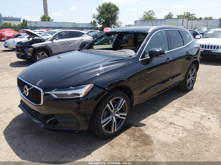 2019 Volvo Xc60 VIN YV4A22RK3K1343748 IAAI salvage auction — ROOF, Salvage Title, sold $5,900 on 2026-08-09 (photo 2)