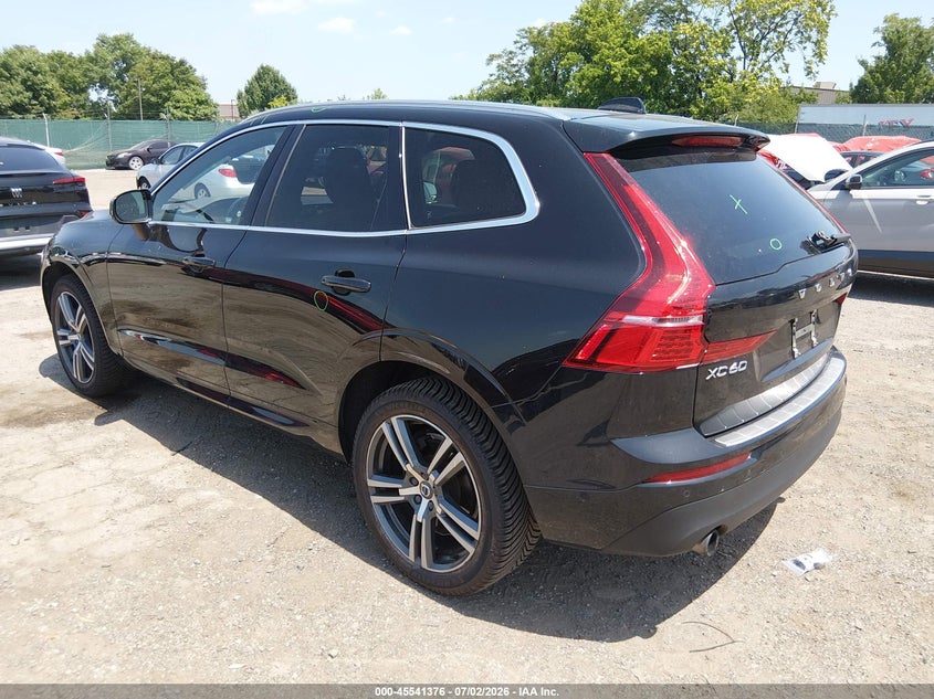 2019 Volvo Xc60 VIN YV4A22RK3K1343748 IAAI salvage auction — ROOF, Salvage Title, sold $5,900 on 2026-08-09 (photo 3)