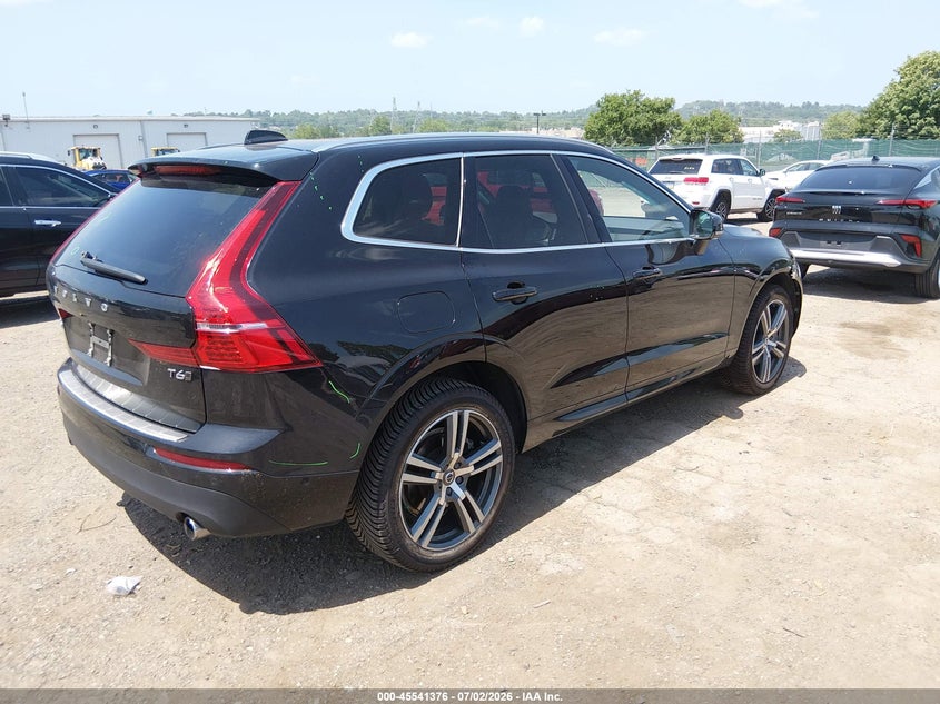 2019 Volvo Xc60 VIN YV4A22RK3K1343748 IAAI salvage auction — ROOF, Salvage Title, sold $5,900 on 2026-08-09 (photo 4)